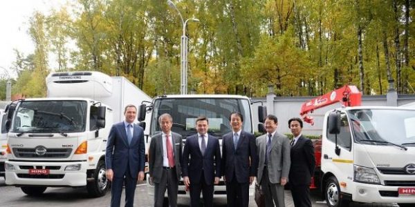 Японская автомобильная компания Hino получила разрешение на строительство завода в Химках