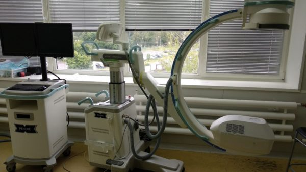 Новый рентген-аппарат заработал в городской больнице Балашихи