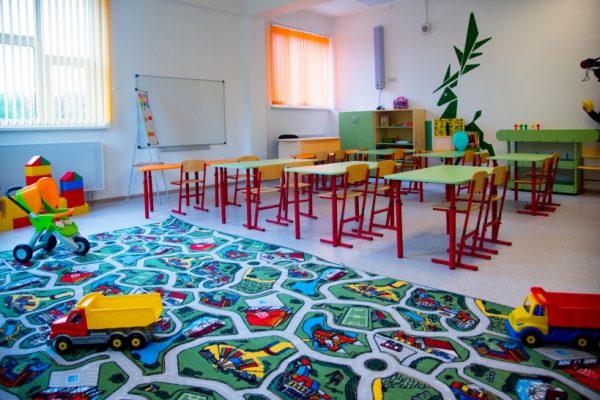 Два десятка детсадов планируют ввести в эксплуатацию в Подмосковье в 2018 году