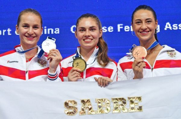 Спортсменка из Подмосковья выиграла бронзу на чемпионате мира по фехтованию