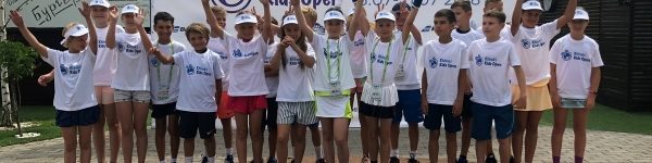 В Химках стартовал первый в России турнир для юных теннисистов
 