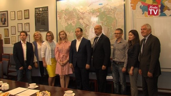 Глава Химок Дмитрий Волошин встретился с молодыми врачами