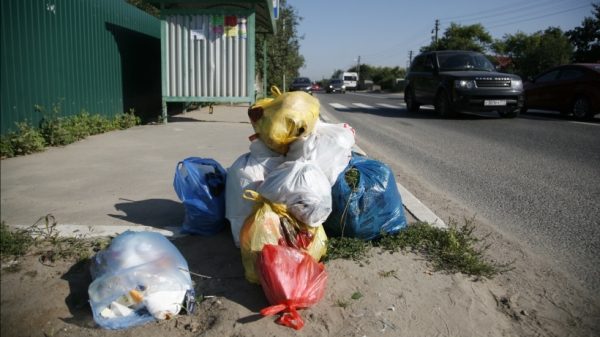 Более 2 тыс. свалок и навалов мусора убрали в регионе за неделю