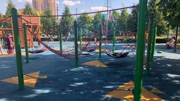 Стартовал второй этап благоустройства парка в центре Одинцова