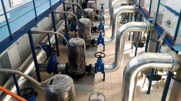Станцию обезжелезивания воды открыли в Дорохове Рузского округа