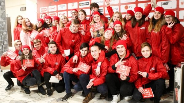 Уже 1,3 тыс. волонтеров региона зарегистрировались в системе «Добровольцы России»