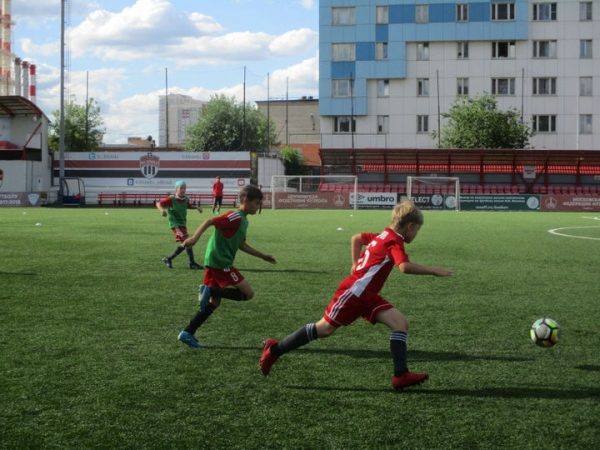 Юные футболисты из Химок назвали своих кумиров ЧМФ-2018