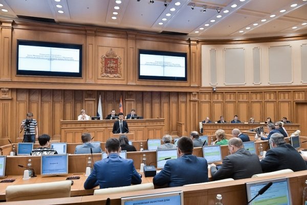 Мособлдума: 3 миллиарда рублей будет направлено для защиты прав участников долевого строительства ГК «Урбан групп»