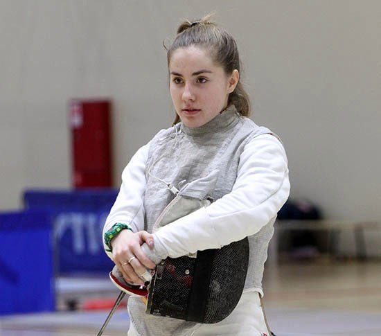 Химкинская рапиристка завоевала серебро всероссийских соревнований