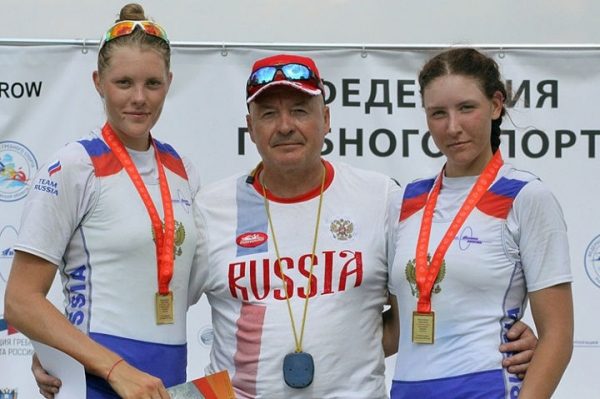 Ольга Иноземцева и <span id=