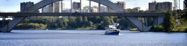 Водный маршрут, соединивший Химки с Москвой, запустили в тестовом режиме
 