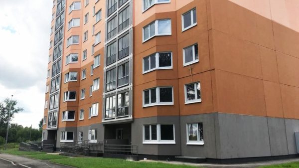Новый жилой дом на 17 этажей построили в Дубне