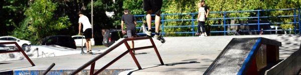 Современная скейт-площадка появится в парке Химок 
 