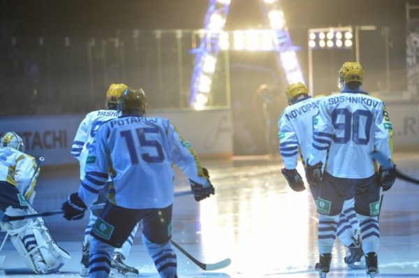 Подмосковный хоккейный клуб «Атланты» проведет серию товарищеских матчей в Мытищах
