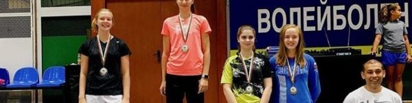 Химчанка выиграла Bulgarian Junior International Championships
 