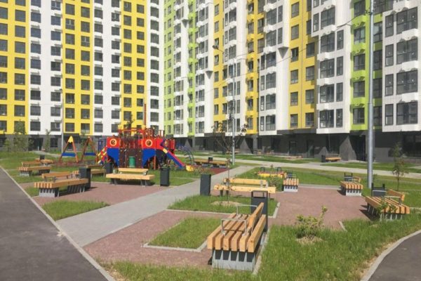 Двадцатипятиэтажный жилой дом в Красногорске готовят к вводу в эксплуатацию