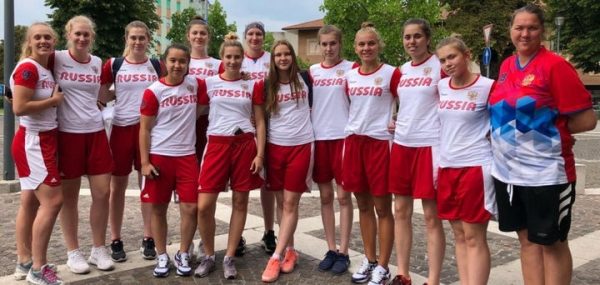 Четверо девушек из «Спарта энд К» выступят на чемпионате Европы по баскетболу до 18 лет