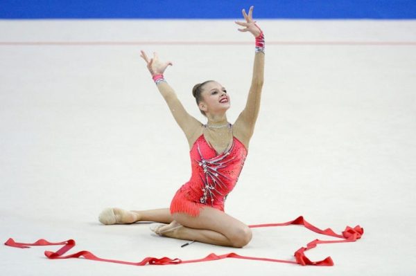 Гимнастки Александра Солдатова и Екатерина Селезнева победили на этапе Мирового вызова в Минске
