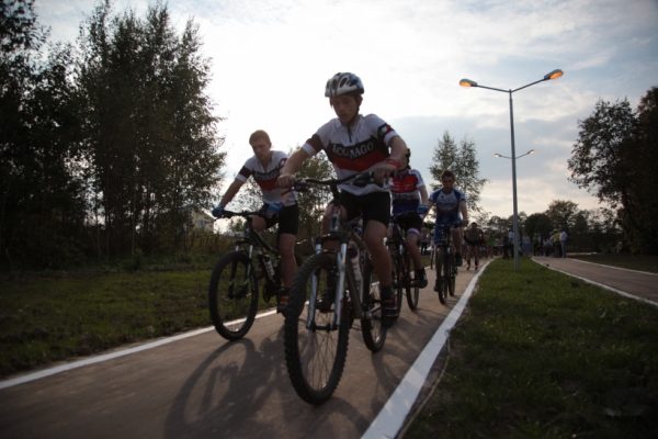 Сбор предложений по созданию велодорожек в Подмосковье планируют открыть на «Доброделе»