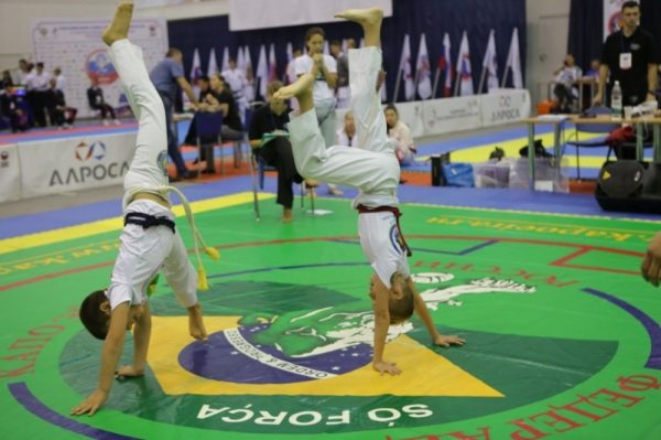 Химкинские спортсмены завоевали четыре медали XI Всероссийских Игр боевых искусств
