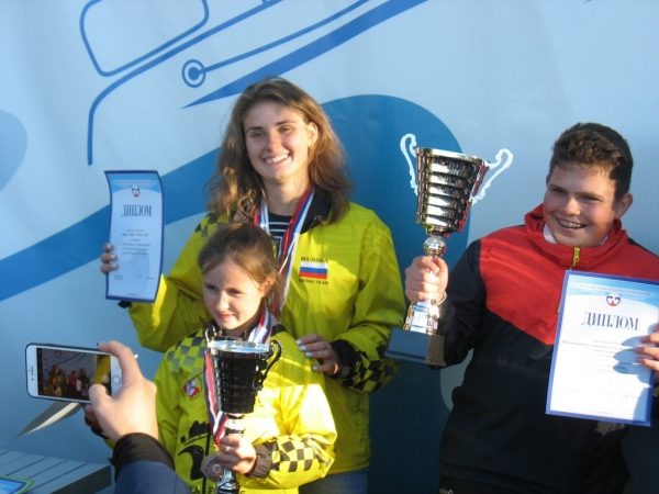 Химкинские водно-моторники стали вторыми на всероссийских соревнованиях в Санкт-Петербурге