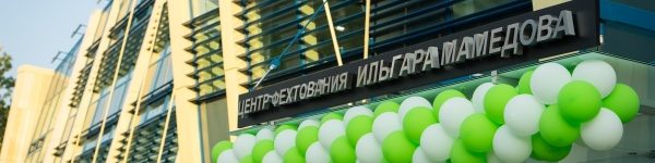 Центр фехтования Ильгара Мамедова открыли в Химках
 