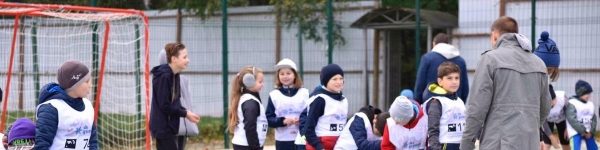 Спортивный фестиваль для детей «Новогорская осень» прошел в Химках
 