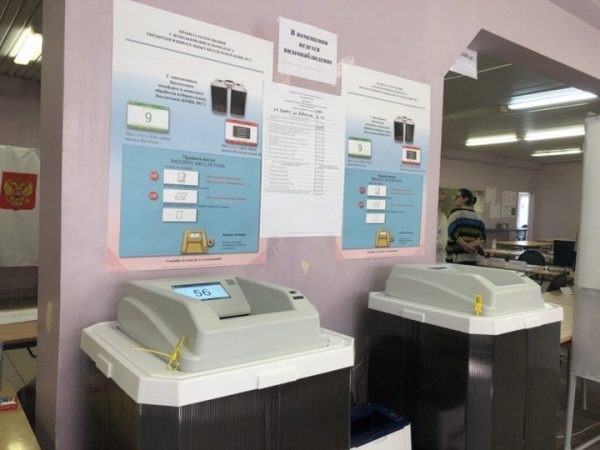 Избирательные участки в Химках