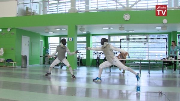 Артур Ахматхузин. Эксклюзивное интервью олимпийского чемпиона по фехтованию<span id=