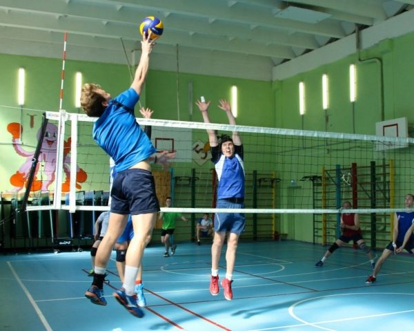 В Химках стартовала заявочная кампания на участие в любительской лиге по волейболу