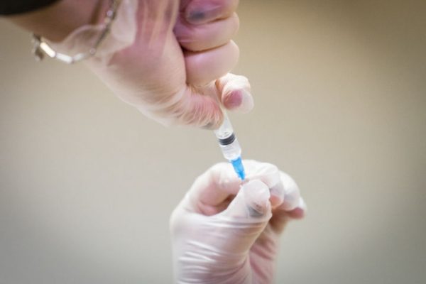 В Химках проходит вакцинация населения против гриппа 