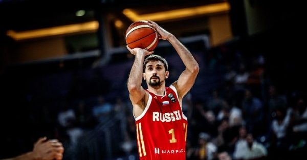 Защитник «Химок» Алексей Швед вызван в сборную России по баскетболу
