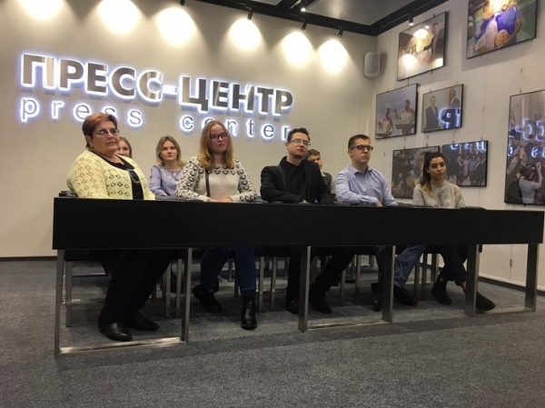 В Мособлдуме прошёл парламентский урок для студентов бизнес колледжа из Наро-Фоминска