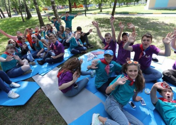 Свыше 132 тыс. детей отдохнули в оздоровительных лагерях Подмосковья летом 2018 года