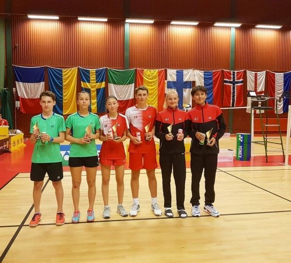 Спортсмены бадминтонного клуба «Химки» завоевали медали Swedish Youth Games