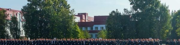 Первокурсники АГЗ МЧС приняли военную присягу в Химках
 