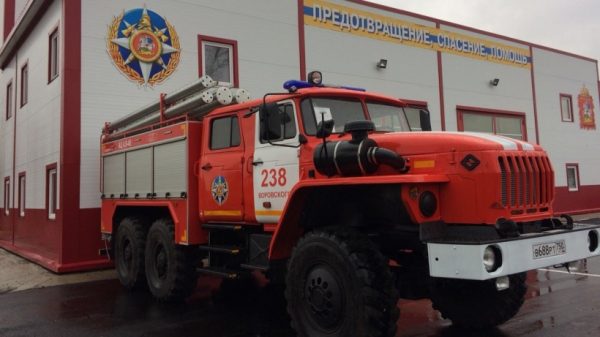 Новые пожарные депо на этой неделе открыли в нескольких муниципалитетах Подмосковья