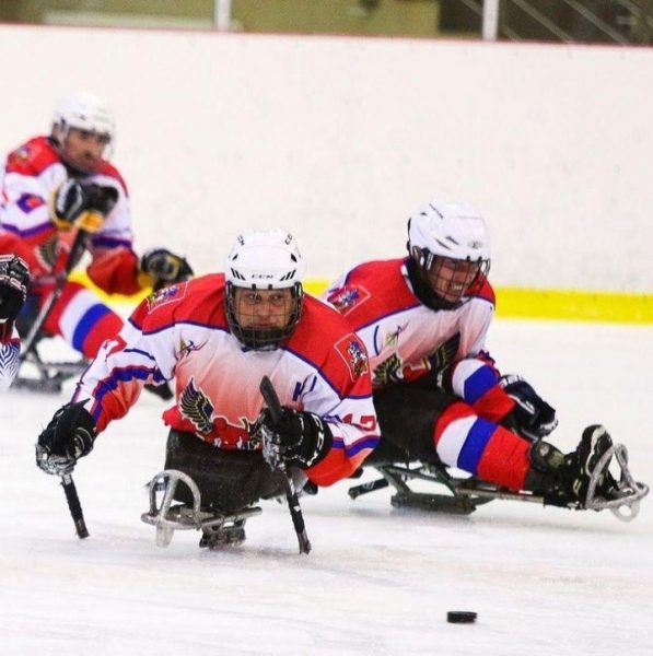 Подмосковный «Феникс» выиграл первый круг чемпионата России по следж-хоккею