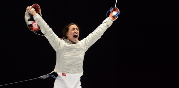 Яна Егорян выиграла всероссийские соревнования по фехтованию