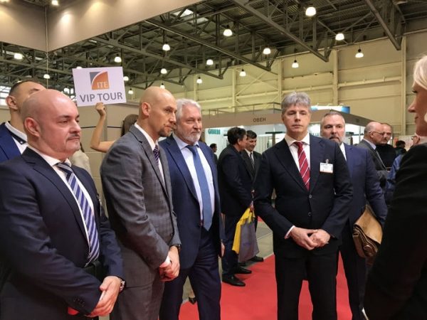 Министр энергетики Леонид Неганов открыл Международную выставку промышленного котельного, теплообменного и электрогенерирующего оборудования HEAT&POWER 2018 