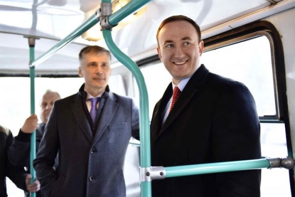 Директор троллейбусного предприятия Химок стал заслуженным работником транспорта