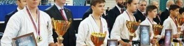 Химчанин выиграл всероссийские соревнования по киокусинкай
 