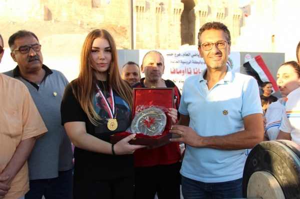 Марьяна Наумова стала абсолютной чемпионкой Сирии