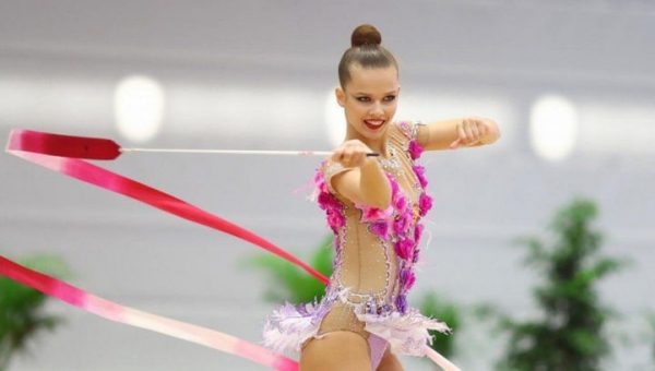 Екатерина Селезнёва завоевала четыре медали в финале Гран-при по художественной гимнастике