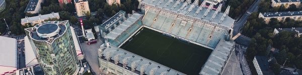 Фотоколлекционер стадионов из Британии посетил «Арену Химки»
 