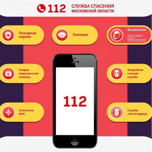 86% экстренных вызовов от жителей и гостей Московской области поступают на единый номер спасения «112» 