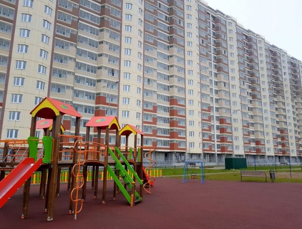 Достроены три дома в ЖК «Домодедово Парк»