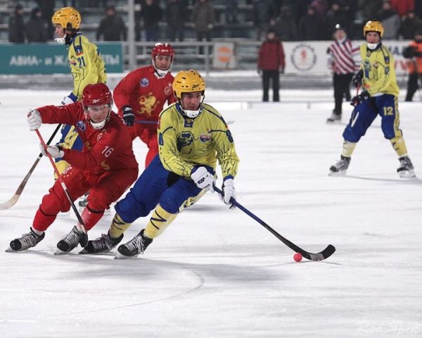 Красногорский «Зоркий» одержал победу над вице-чемпионом страны по хоккею с мячом