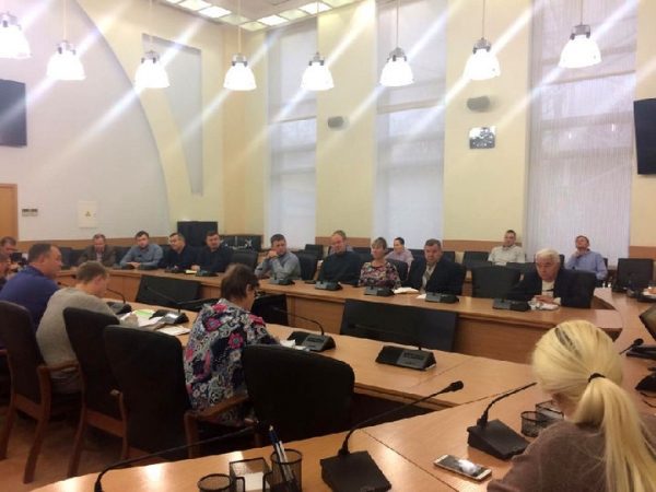 Заместитель руководителя Госжилинспекции провела заседание штаба по подготовке и организации централизованного вывоза ТКО в Домодедово