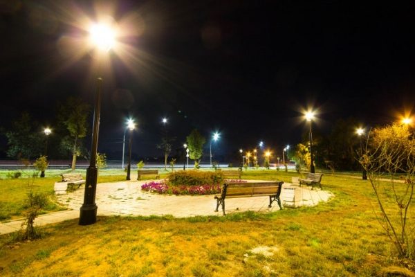 9,5 тысяч светильников наружного освещения построено и модернизировано в Подмосковье по программе «Светлый город»